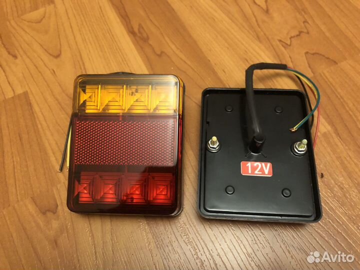 Фонари задние светодиодные на прицеп