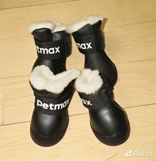 Ботиночки для собак мелких пород б/у