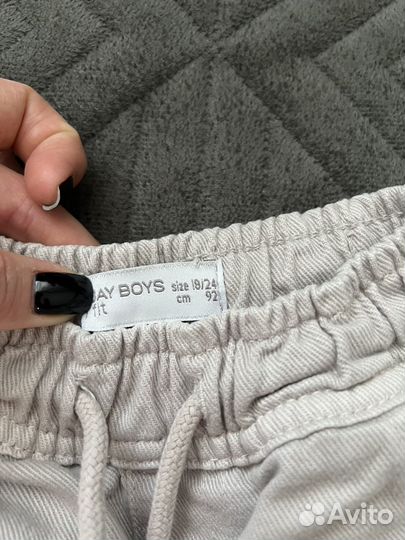 Джинсы на мальчика 92