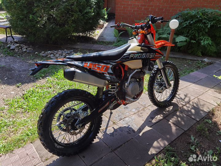 Progasi hardcore 450