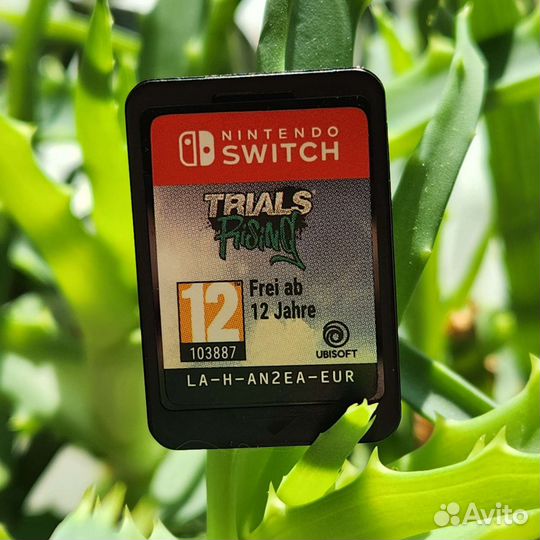 Игра Trials Rising для Nintendo Switch