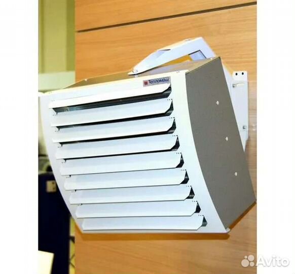 Тепловентилятор водяной