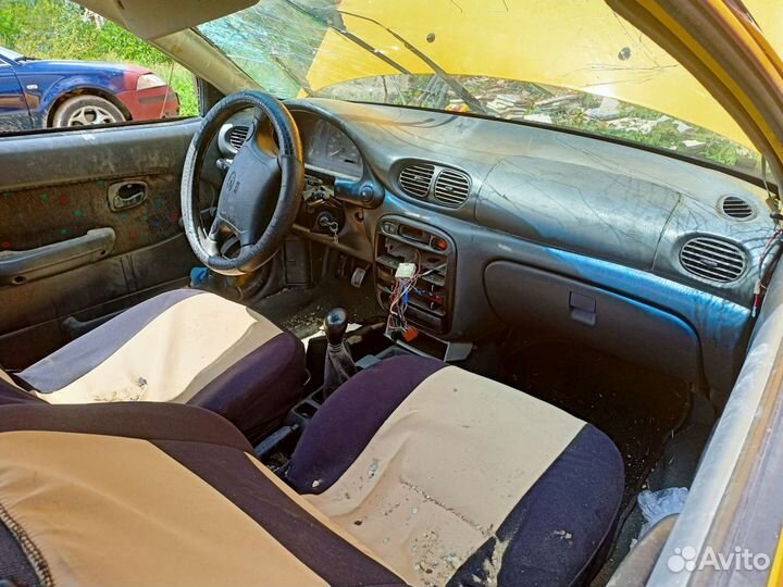 Hyundai accent x3 в разборе