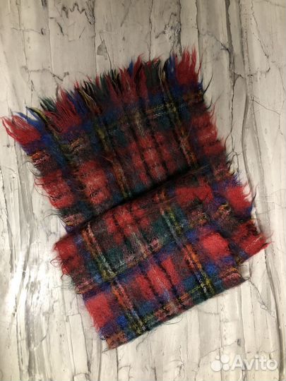 Шарф мохер винтаж
