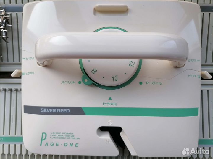 Вязальная машина Silver Reed SK2000 3 класса