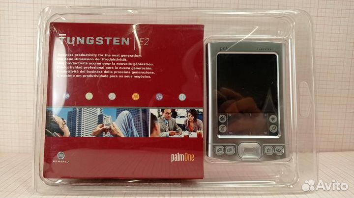Кпк Palm tungsten E2, новый, запечатан