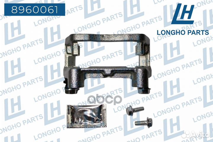 Кронштейн тормозного суппорта зад. opel meriva