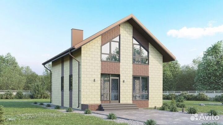 Комплект из теплоблоков 152 м2