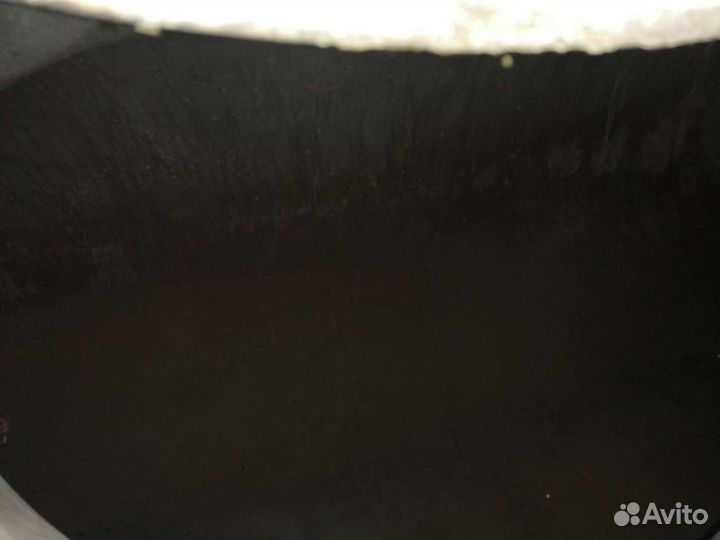 Алюминиевая бочка пищевая молочная