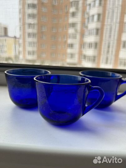 3 миниатюрные чашки