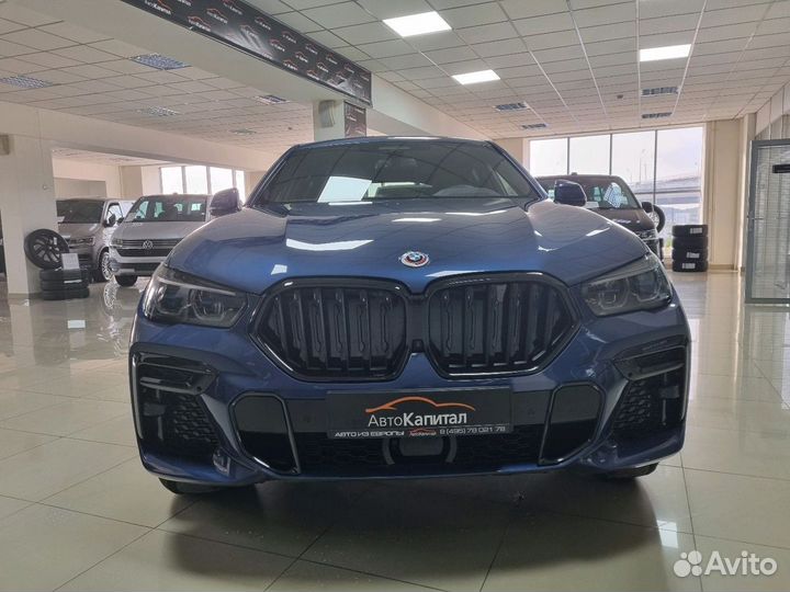 BMW X6 3.0 AT, 2022, 17 000 км