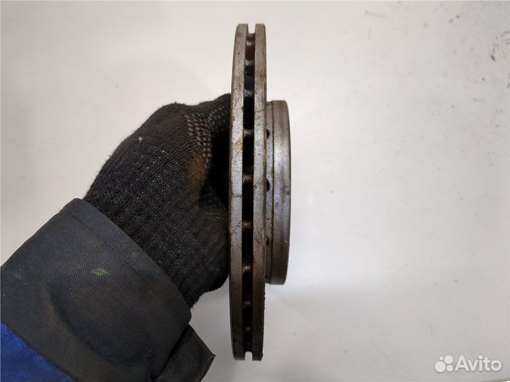 Диск тормозной Volkswagen Polo, 1999