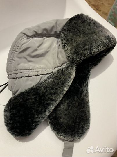 Шапка на мальчика от 5 до 10 лет