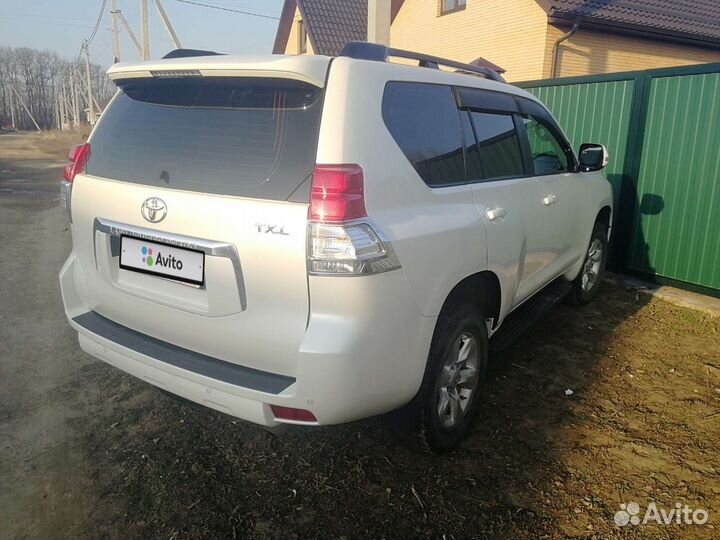 Toyota Land Cruiser Prado 2.7 AT, 2011, 104 000 км