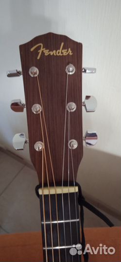 Акустическая гитара со звукоснимателем Fender
