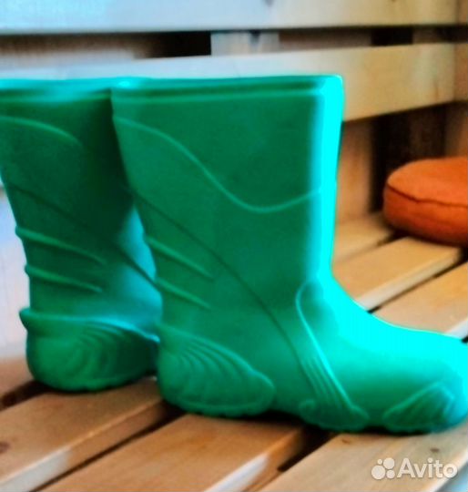 Детские резиновые сапоги 34/35