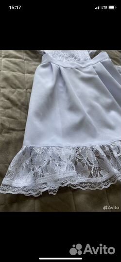 Фартук школьный