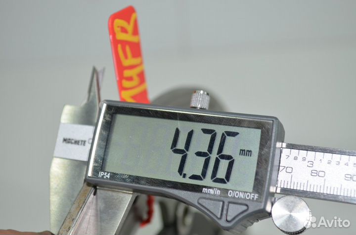 Диск тормозной передний правый Kawasaki ZX-9R ZX90