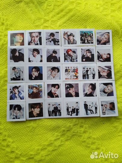 Наклейки с корейцами