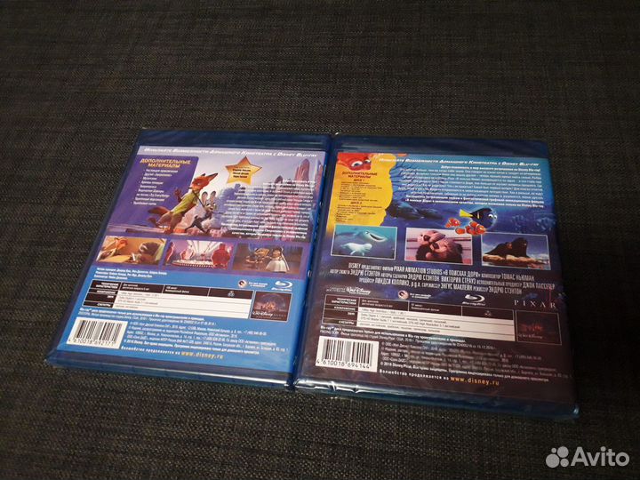 Blu-ray диски (Новые.Лицензия.Запечатанные)
