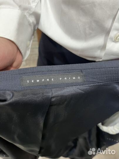 Мужской классический костюм 46 48