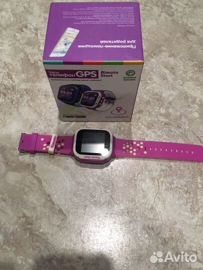 Детские часы с gps