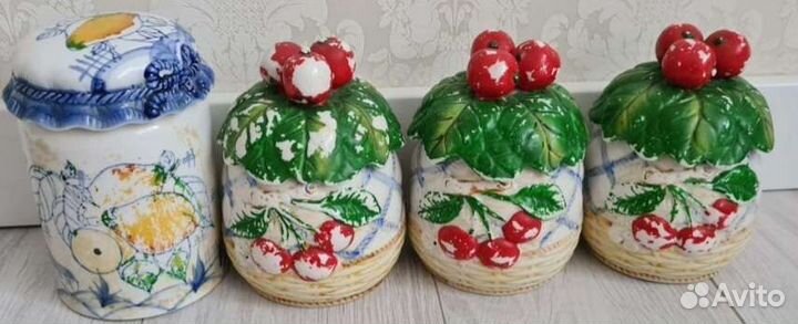 Банки/ёмкости для сыпучих /для специй