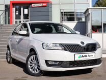 Skoda Rapid 1.6 MT, 2019, 83 000 км, с пробегом, цена 1 415 000 руб.