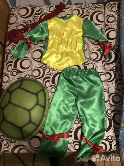 Костюм черепашки ниндзя