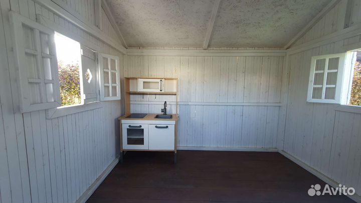 Детский домик для дачи