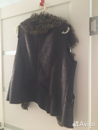 Воротник песцовый