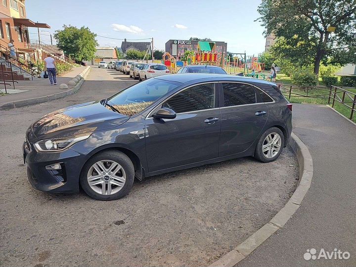 Колеса на Kia Ceed r16