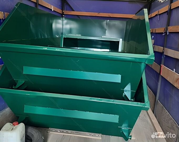 Мусорный контейнер бункер 8 м3 K31626