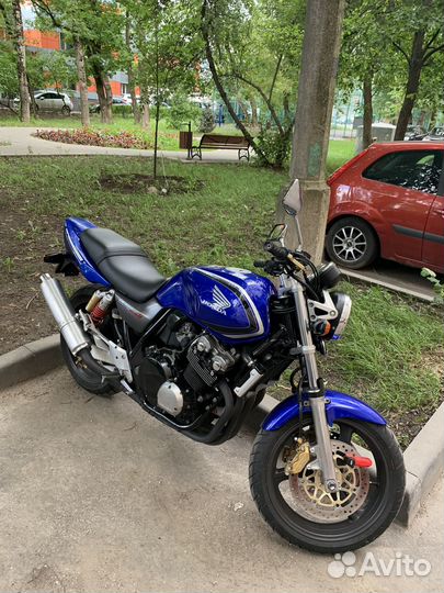 Honda CB400 SF vtec-2