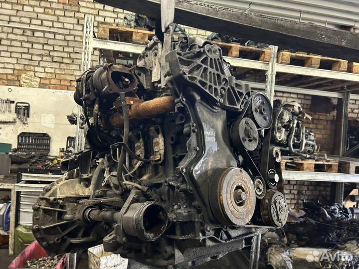 Двигатель Renault Trafic 2 поколение рестайлинг 2