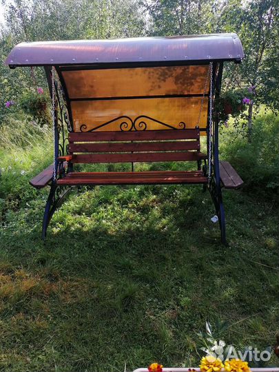 Садовые качели