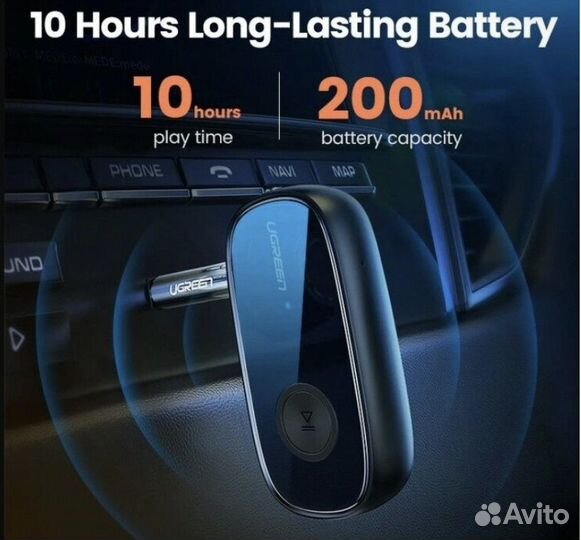 Вluеtооth пpиёмник pecивер Ugreen