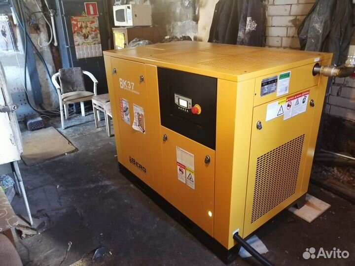 Винтовой компрессор