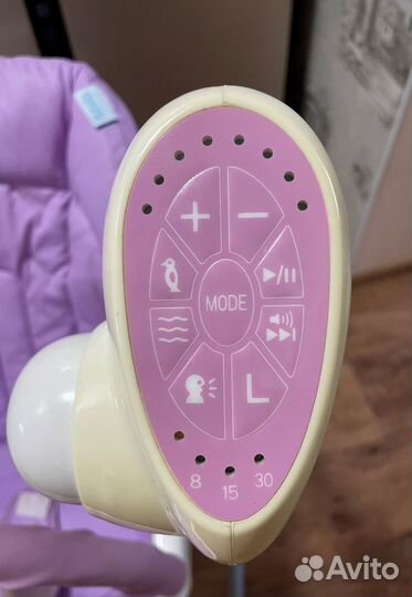 Детская люлька колыбель электрическая