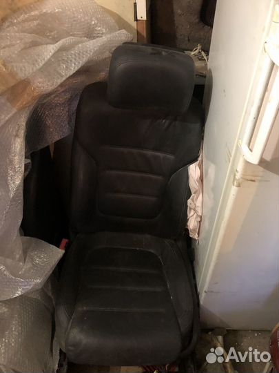 Сиденья с вентиляцией touareg nf-fl