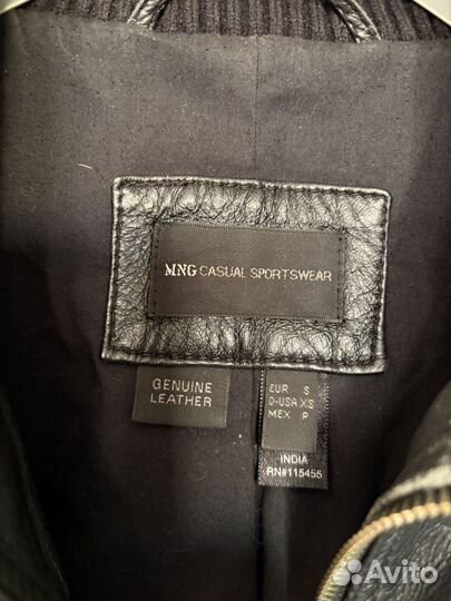 Куртка кожаная женская Mango, S