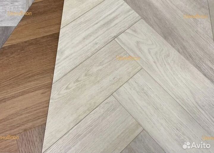 Spc ламинат елочкой