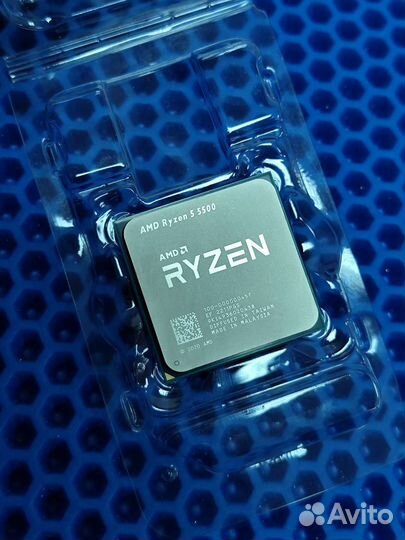 Процессор AMD ryzen 5 5500 OEM Новый