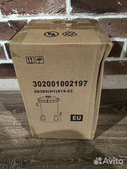 Фильтр насос для бассейна bestway или intex