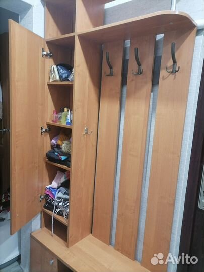 Шкаф прихожая бу