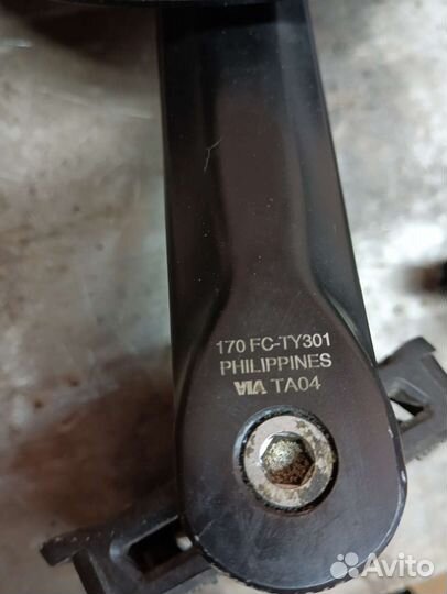 Системма переключения скоростей на велосипеде