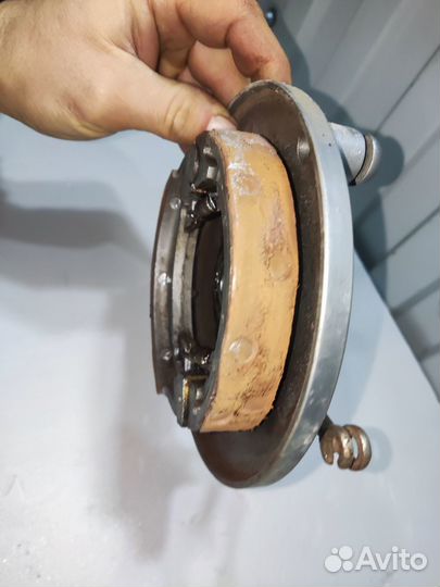 Передний тормозной барабан Восход 2