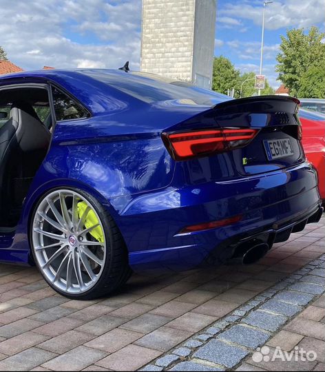 Кованные диски audi s/rs