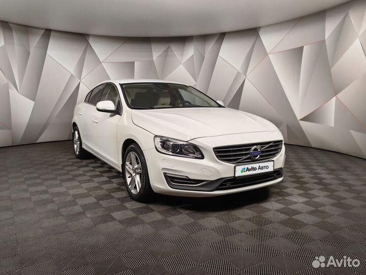 Volvo S60 2.0 AT, 2015, 102 541 км
