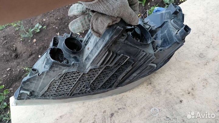 Фара правая octavia a5